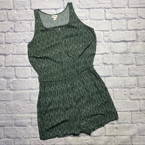 Merona Romper in Green